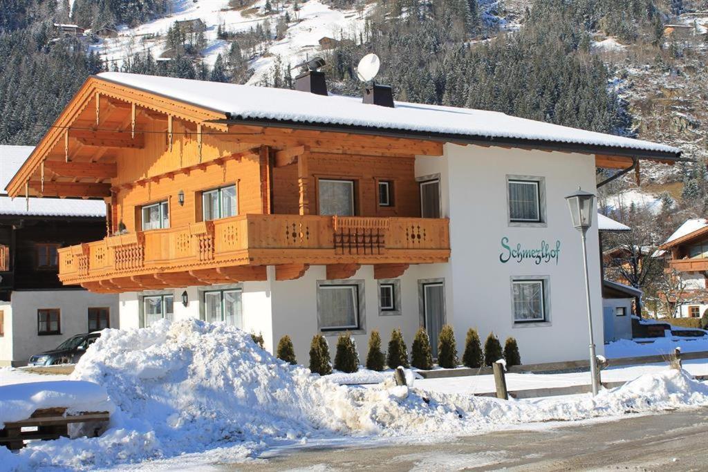 Апартаменты Schmezlhof Цель-ам-Циллер Экстерьер фото